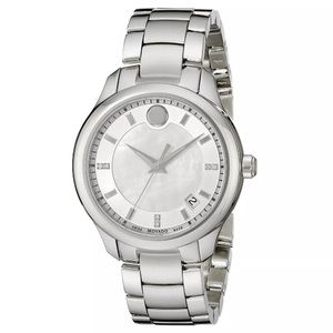 Ladies Moda series Movado Stainless Steel Watch